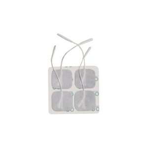  Square Electrodes for TENS Unit (Replacement Electrode 