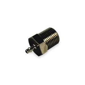  PNEUMADYNE INC EB60 Male Connector,10 32x1/4 In Barb,Brass 