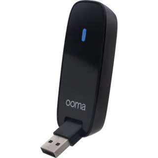 The Wireless Adapter plugs into the USB port of your Ooma Telo so you 