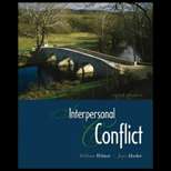 Interpersonal Conflict 8TH Edition, William W. Wilmot (9780073385136 