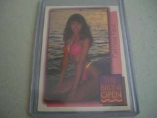 Patricia Ford The Bikini Open 1 1992 Hawaii Card  