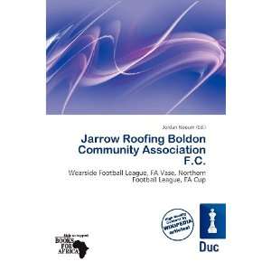  Jarrow Roofing Boldon Community Association F.C 