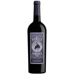  2010 Purple Cowboy Tenacious Red 750ml Grocery & Gourmet 