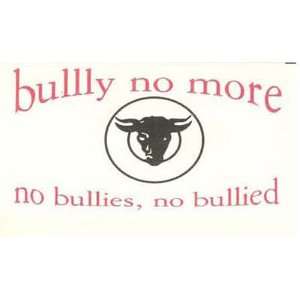  Bullying No More 