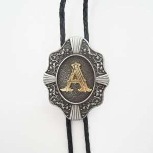  Bolo Tie Alphabet A WT 078A 