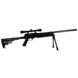 CYMA Spring M187D Bolt Action Sniper Rifle FPS 550 4X32 Bosile Scope 