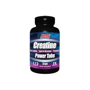  Creatine Monohydrate Power Tab Chewables, 112 Count 
