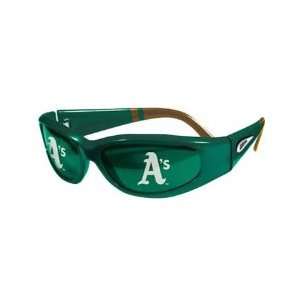  Titan Oakland Athletics Sunglasses w/colored frames 