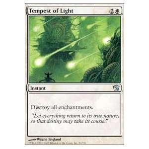   Magic the Gathering   Tempest of Light   Ninth Edition Toys & Games
