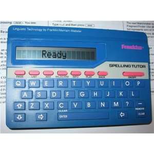   Franklin Electronic Publishers SA 50 Spelling Tutor 