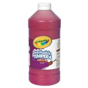  Crayola Artista II Liquid Tempera Paint red 32 oz. Toys & Games