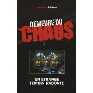  Demeure du Chaos  Un étrange témoin raconte Antoine 