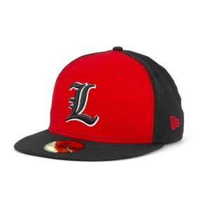 Louisville Cardinals New Era 59FIFTY NCAA 2 Way Cap Hat  