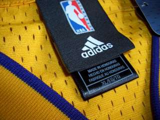 ADIDAS kobe bryant jersey lakers finals patch  