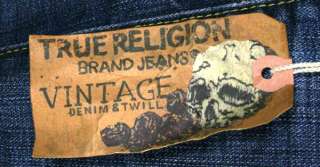 True Religion Jeans BILLY Gold fashion Vintage Pioneer 886036253807 