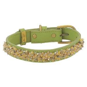  Dog Collars + Harnesses  Dosha Dog  Yellow Jade 