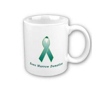 Bone Marrow Donation Awareness Ribbon Coffee Mug