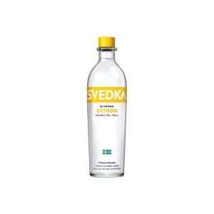  Svedka Citron Vodka 750ml Grocery & Gourmet Food