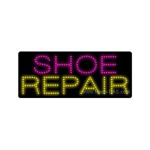 Shoe Repair Outdoor LED Sign 13 x 32 