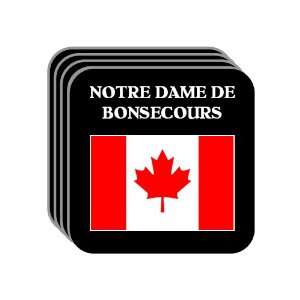  Canada   NOTRE DAME DE BONSECOURS Set of 4 Mini Mousepad 