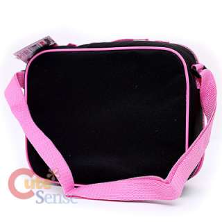   Hello Kitty school Backpack Lunch Bag black pink Love Teddy Bear 7