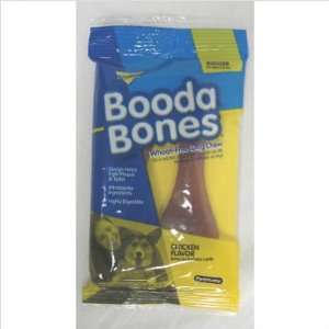  BOODA 0356855 Bigger Bone Dog Treat with Chicken Flavor (2 