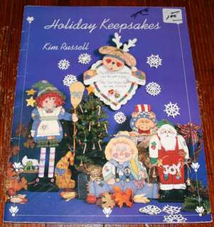 HOLIDAY KEEPSAKES tole painting book for Christmas Halloween 