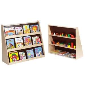  Book Display with Rear Shelves   SWP1295 by Steffy Wood 