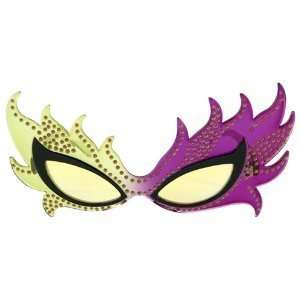  Mardi Gras Feather Mask Toys & Games