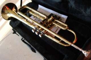 2012 New professional trumpet great sound metal techn  