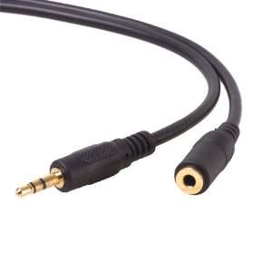   Extension Cable Plug Mini Jack M/F Male Female For iPhone iPad iPod