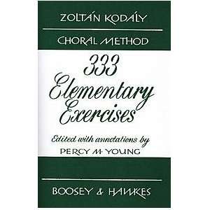  Boosey and Hawkes 333 Elementary Exercises In Sight 