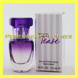 Paris Hilton Tease Perfume Fragrance .25oz EDP Spr Mini  