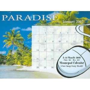  Paradise 2007 Calendar