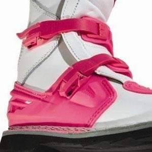    Fly Racing Viper and Stinger Boot Strap Kit   6 15/Pink Automotive