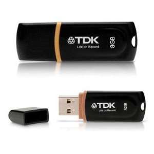  Selected 8GB USB Flash Drive Mobile 1pk By TDK Electronics 