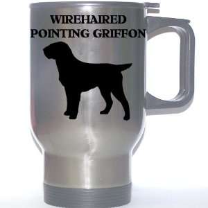  Wirehaired Pointing Griffon Dog Stainless Steel Mug 