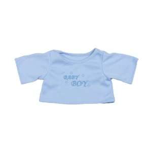 Baby Boy T Shirt Outfit Teddy Bear Clothes Fit 14   18 