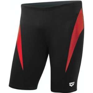  Arena Waternity Youth Borax Jammer 54 BLACK/RED 26 (YOUTH 