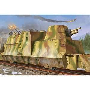  1511 1/35 WWII German Army Cannon & Flakwagen Railcar 