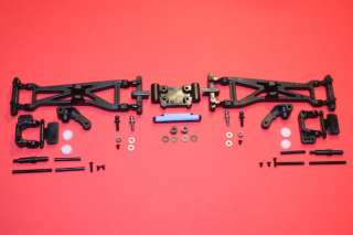Team Associated SC10 Factory Team Front Suspension Assembly New  