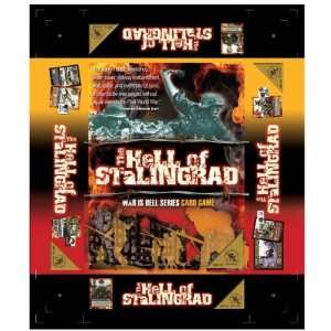    War is Hell Series Card Game The Hell of Stalingrad Toys & Games