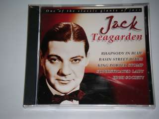 Jack Teagarden,One Of The Classic Giants Of Jazz,2003,New, Sealed 