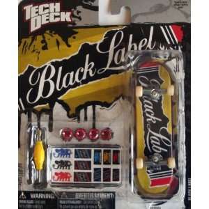  Tech Deck 96 Black Label 