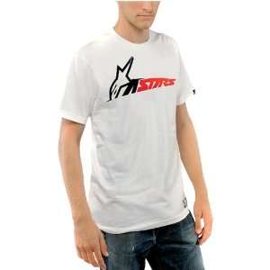 Alpinestars Techstar Mens Short Sleeve Fashion Shirt   White / Medium