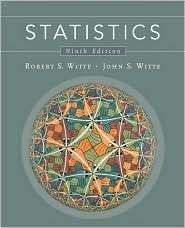Statistics, (0470392223), Robert S. Witte, Textbooks   