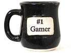 gamer video game mug energy drink coffee beer tea