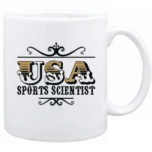  New  Usa Sports Scientist   Old Style  Mug Occupations 