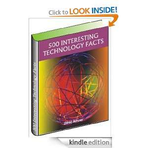 500 Interesting Technology Facts Zahid Ameer  Kindle 