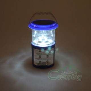 New Portable 2 Mode 12 LED Bivouac Camping Lantern Light Lamp Tent 